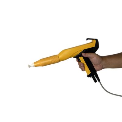 Machinery Electrostatic Powder Coating Spray Gun para aplicações de revestimento a vácuo