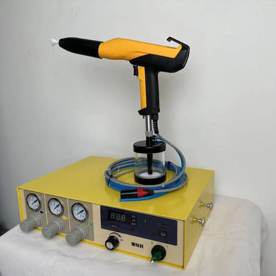 Função de revestimento em pó da superfície do metal Tecnologia de revestimento por pulverização com peso de 40 kg