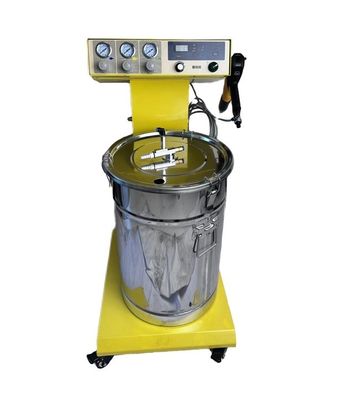 Equipamento industrial de pulverização por pulverização por pulverização electrostática de máquinas de pulverização para bebidas alimentares