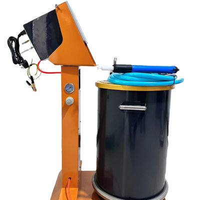 Máquina automática de revestimento em pó Equipamento de revestimento industrial para aplicações de revestimento