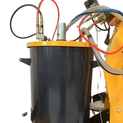 Máquinas para revestimento industrial de pó de revestimento automático de spray de equipamentos de revestimento Huaxiang