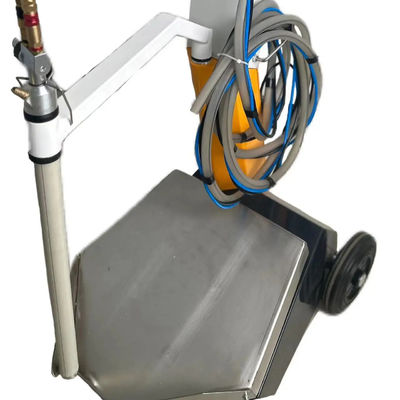 Linha de produção de revestimento metálico Opti Flex2-1 Máquina de revestimento em pó para necessidades de revestimento