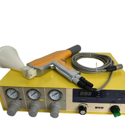 Arma de revestimento em pó Casio de absorção de vibrações para equipamentos industriais de substrato de aço