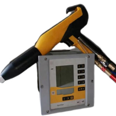 Arma de pulverização de revestimento de pó  OptiFlex 2 com unidade de controle