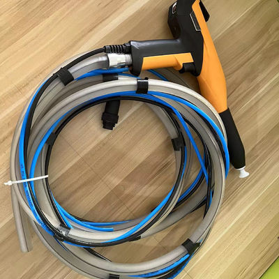 Substrato de aço  OptiFlex 2 Pistola de pulverização de revestimento com unidade de controlo 220V.380V