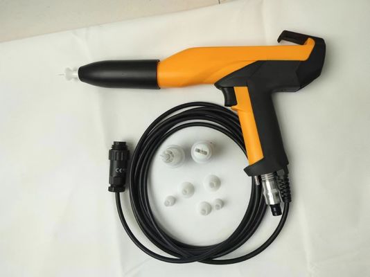 Pistola de pulverização eletrostática manual para revestimento de equipamento de revestimento 2024 Performance