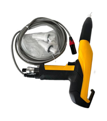 2024 Manual de Design Pulverizador Eletrostático Pulverizador Pulverizador 0.48KG para revestimento durável