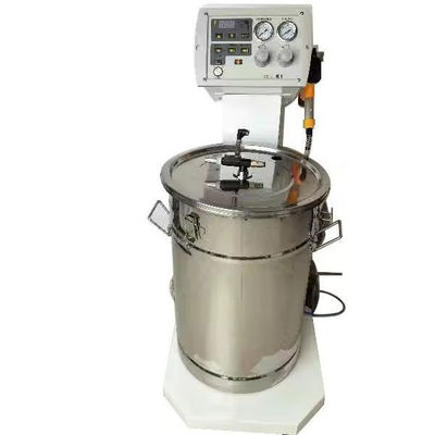 Máquina de revestimento em pó eletrostático portátil HXC-KI para linha de montagem profissional