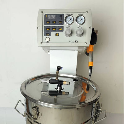 Máquina de revestimento em pó eletrostático portátil HXC-KI para linha de montagem profissional