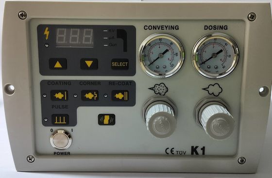 Máquina de revestimento em pó eletrostático portátil HXC-KI para linha de montagem profissional