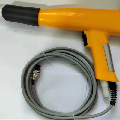 Máquina de revestimento em pó eletrostático portátil HXC-KI para linha de montagem profissional