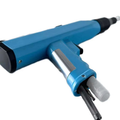 Pistola de pulverização de revestimento de pó eletrostático por adsorção a vácuo para superfícies metálicas, da HXC-KCI