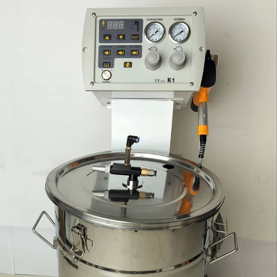 Máquina de revestimento de superfície de metal profissional HXC-KI com rolos para fábrica