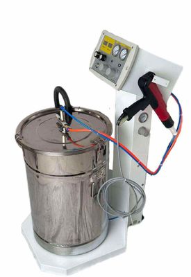 Função de revestimento em pó da superfície do metal Máquina de revestimento profissional HXC-310 com rolos
