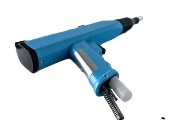 Pistola de pulverização de revestimento de vácuo portátil profissional para superfície de metal com taxa de fluxo ajustável