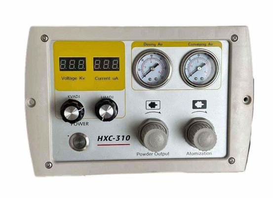 Função de revestimento em pó da superfície do metal Máquina de revestimento profissional HXC-310 com rolos