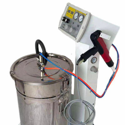 Máquina de revestimento de superfície metálica por pó de adsorção a vácuo por electrostática HXC-310