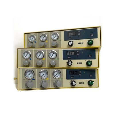 Máquina de pulverização de pó metálico eletrostático de revestimento a vácuo HXC-600A para substrato de aço