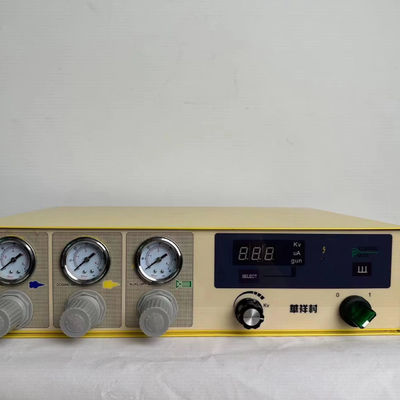 Máquina de pulverização de pó metálico eletrostático de revestimento a vácuo HXC-600A para substrato de aço