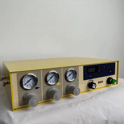 Máquina de pulverização de pó metálico eletrostático de revestimento a vácuo HXC-600A para substrato de aço