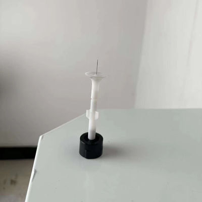 Pistola de revestimento de pó eletrostático de adsorção por vácuo de laboratório manual portátil