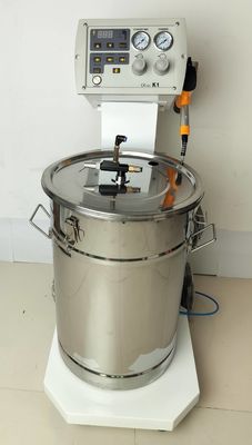 HXC-310 Máquina de pulverização de metal eletrostática de revestimento a vácuo com rolos para explorações agrícolas