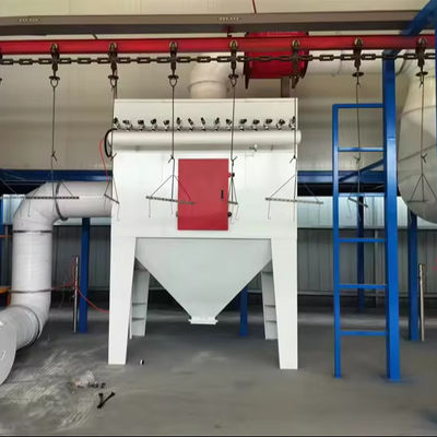 Linha de pintura de revestimento em pó de isolamento térmico para processamento de metais e revestimento em pó