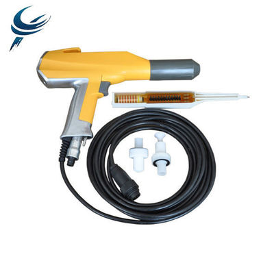 Máquina de pulverização de jato de tinta de revestimento eletrostático manual portátil Peso da pistola de pulverização KG 0.6