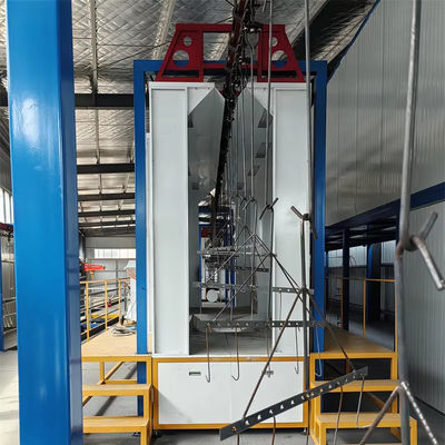 Sistemas de transporte de revestimento de pó de carga pesada poupança de energia ruído baixo