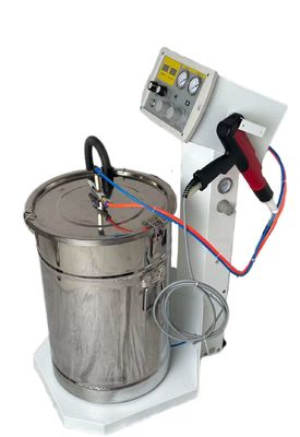 Função de revestimento em pó da superfície do metal na máquina portátil de adsorção de vácuo HXC-310