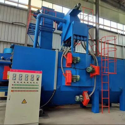 Máquina automática de revestimento em pó de trabalho pesado resistente a arranhões de resíduos reduzidos