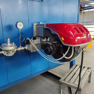 Máquina automática de revestimento em pó de trabalho pesado resistente a arranhões de resíduos reduzidos