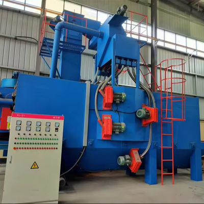 Linha de revestimento em pó horizontal não-padrão para substratos de aço, peso 10000 kg