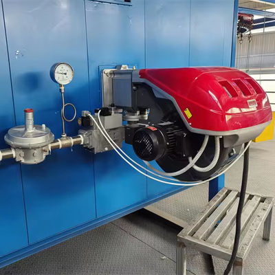 Linha de revestimento em pó horizontal não-padrão para substratos de aço, peso 10000 kg