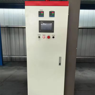 Máquina automática de revestimento em pó eficiente em termos energéticos resistente à fadiga