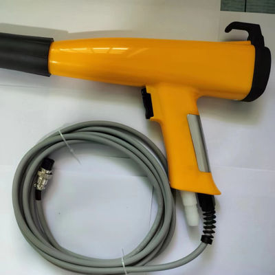 Pistola de pulverização eletrostática portátil Pistola de pulverização de revestimento de pó personalizada