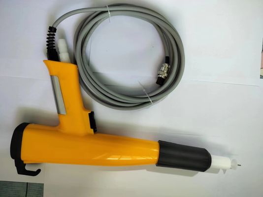 Pistola de pulverização eletrostática portátil Pistola de pulverização de revestimento de pó personalizada