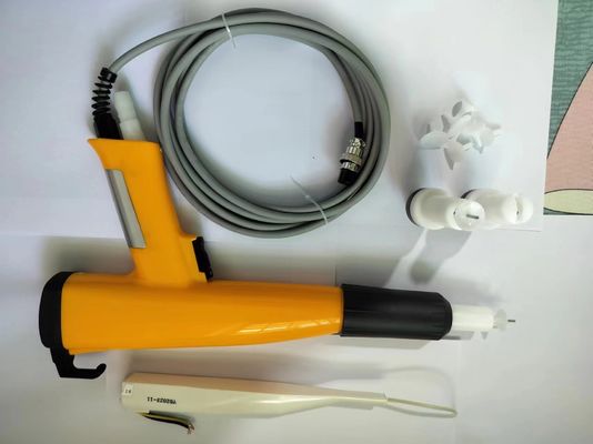 Pistola de pulverização eletrostática portátil Pistola de pulverização de revestimento de pó personalizada
