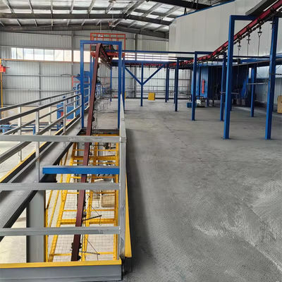 Linha de produção de revestimento em pó totalmente automática Eficiência energética Alta precisão