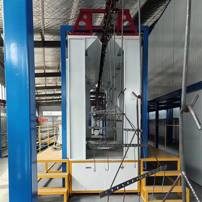 Linha de produção de revestimento em pó totalmente automática Eficiência energética Alta precisão