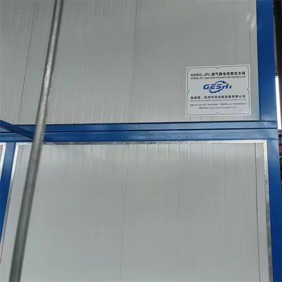 Linha de revestimento de pó eletrostático polivalente Sistemas de linhas de pintura de revestimento de pó industrial