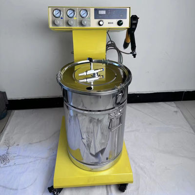 HXC-600A Cartucho de pó de revestimento a vácuo Máquina de revestimento de metal por pó eletrostático