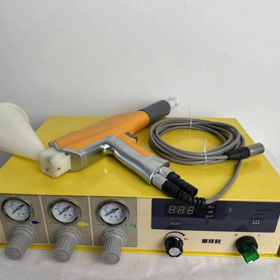 HXC-600A Cartucho de pó de revestimento a vácuo Máquina de revestimento de metal por pó eletrostático