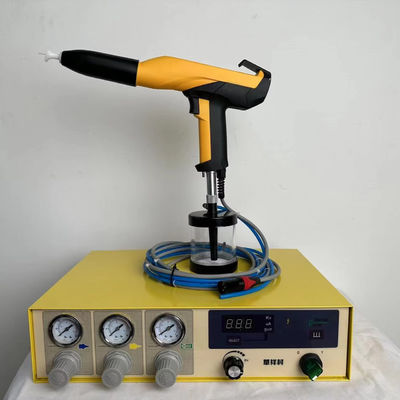 HXC-600A Cartucho de pó de revestimento a vácuo Máquina de revestimento de metal por pó eletrostático