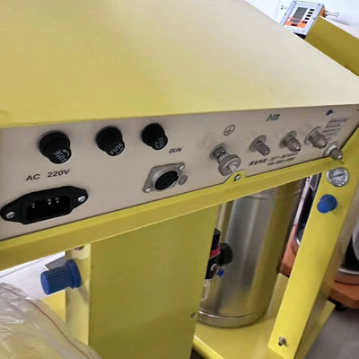 HXC-600A Cartucho de pó de revestimento a vácuo Máquina de revestimento de metal por pó eletrostático