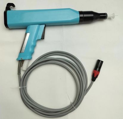Pistola de pulverização térmica leve para máquina de revestimento PVD Peso KG 1 Design compacto