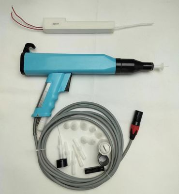Pistola de pulverização térmica leve para máquina de revestimento PVD Peso KG 1 Design compacto
