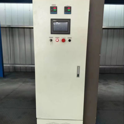 Linha de revestimento automático de pó compacto de controle fácil Sistemas de revestimento automático de pó