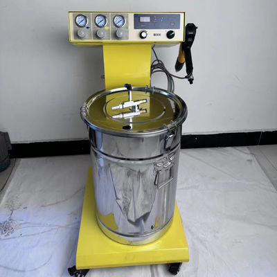 Equipamento de revestimento HXC-600A Máquina de pulverização de pó eletrostático portátil para pulverização de metais