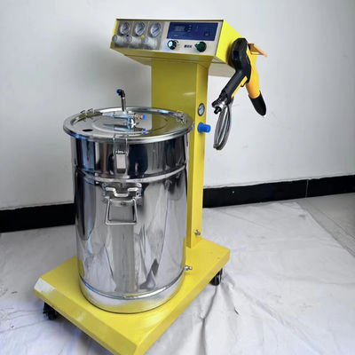 Equipamento de revestimento HXC-600A Máquina de pulverização de pó eletrostático portátil para pulverização de metais